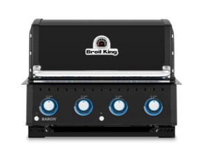 Grill gazowy Broil King Baron 420 SHADOW BI do zabudowy butla gazowa