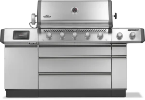 Dolna maskownica kół grill Prestige PRO 665VXRSIB Napoleon (GAMA001)