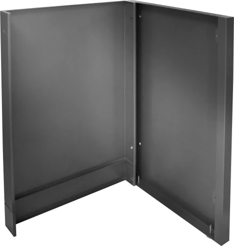 Polgrill-IM-1DFEP-MK-panel-kończący-zabudowę-lodówki-jednodrzwiowej-2-częściowy-oasis-czarny-mat-napoleon.webp