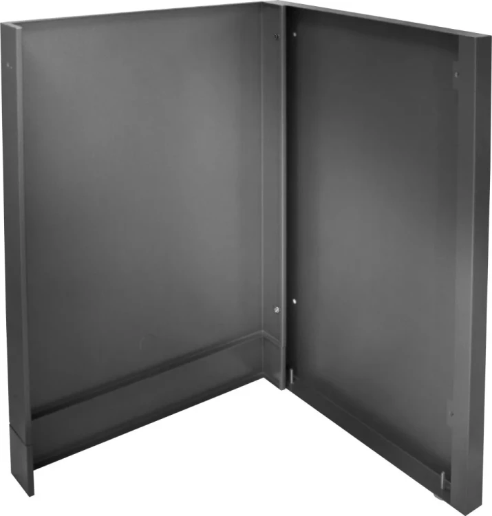 Polgrill-IM-1DFEP-MK-panel-kończący-zabudowę-lodówki-jednodrzwiowej-2-częściowy-oasis-czarny-mat-napoleon.webp