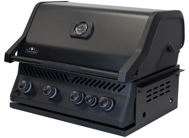 Polgrill-BIR32RBPMK-grill-do-zabudowy-napoleon-czarny-mat-bok-dobregrille.webp