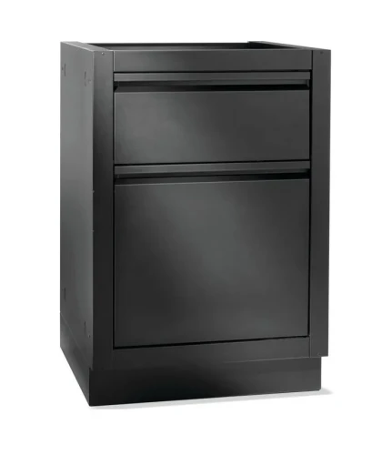 polgrill-napoleon-IM-WDC-MK-1-szafka-z-koszem-na-smieci-oasis-czarny-mat-bok-pl.webp