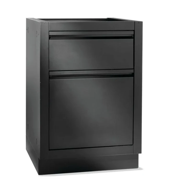 polgrill-napoleon-IM-WDC-MK-1-szafka-z-koszem-na-smieci-oasis-czarny-mat-bok-pl.webp