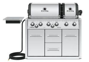 Grill gazowy Broil King Imperial S 690 do zabudowy z szafką Gaz ziemny