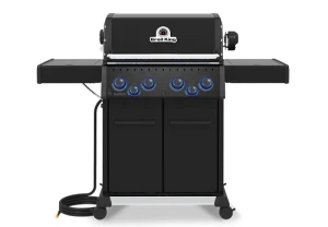 Grill Broil King Baron 490 IRX Shadow z inraredowym palnikiem bocznym na Gaz Ziemny (Pellet-Ready)