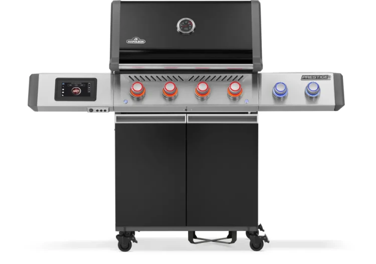 Polgrill-PrestigePro-PRO500VXRSIBPK-InUse-dobregrille_pl.webp
