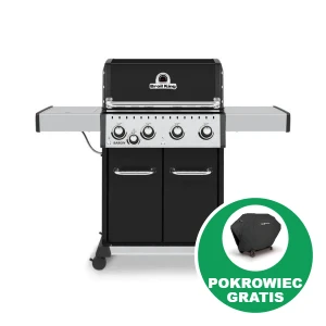 Grill Gazowy Broil King BARON  440 (875263PL) 4 Palnikowy z Palnikiem Bocznym