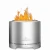 Polgrill-Palenisko-bezdymne-Napoleon-Timberwolf-57cm-firepit-NWFPLTI-SS-stainles-steel18.webp