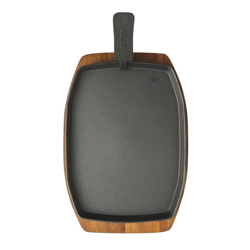 Żeliwna brytfanka 32 cm BSTRD. – zdjęcie 1