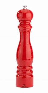 Młynek do pieprzu Paris 30 cm, jasna czerwień