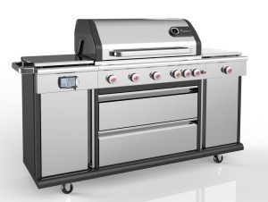 Grill gazowy Landmann Triton PTS MaxX 6,1