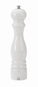 Młynek do pieprzu Paris 30 cm, biały lakier, u-sel