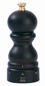 Młynek do soli Paris 12cm, czekolada, u-select
