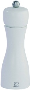 Tahiti młynek do soli biały