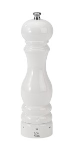 Młynek do pieprzu Paris 22 cm, biały lakier, u-sel