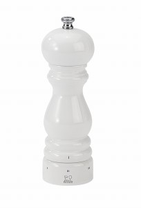 Młynek do soli Paris 18 cm, biały lakier, u-sel