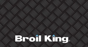 Mata Ochronna pod grill czarna Broil King 180 x 90