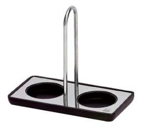 Podstawka do młynków Linea bois-inox