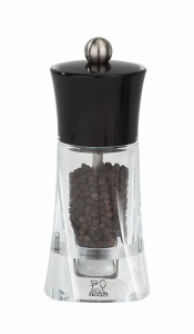Młynek Molene 14 cm do pieprzu czarny
