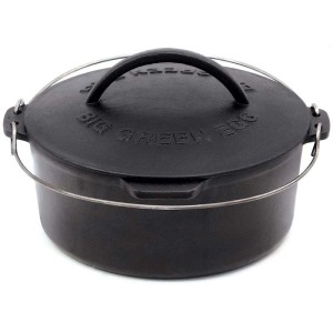 Brytfanna Żeliwna Cast Iron Dutch Oven Big Green Egg (117052)