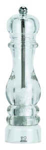 Młynek do soli Nancy, 22 cm, akryl