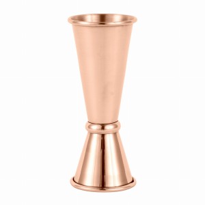 Miarka japońska 25-50 ml - miedziana