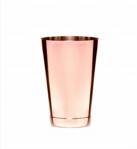 Shaker Premium set - miedziany