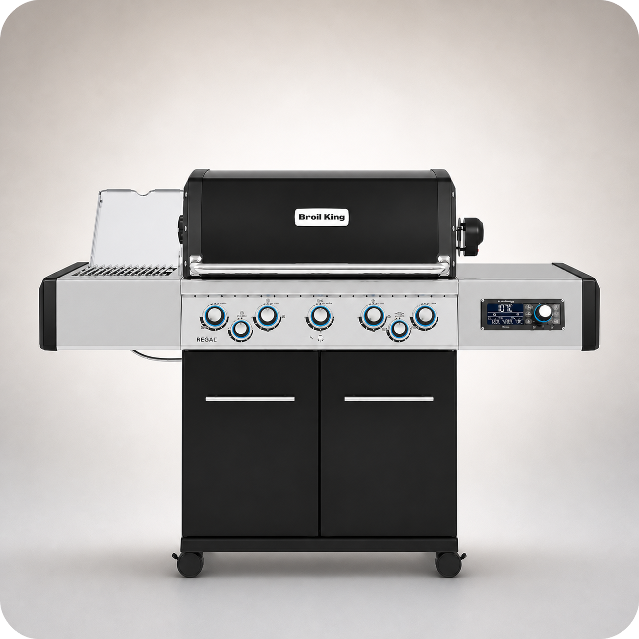 Broil King grille z serii Regal QS 590 i 490