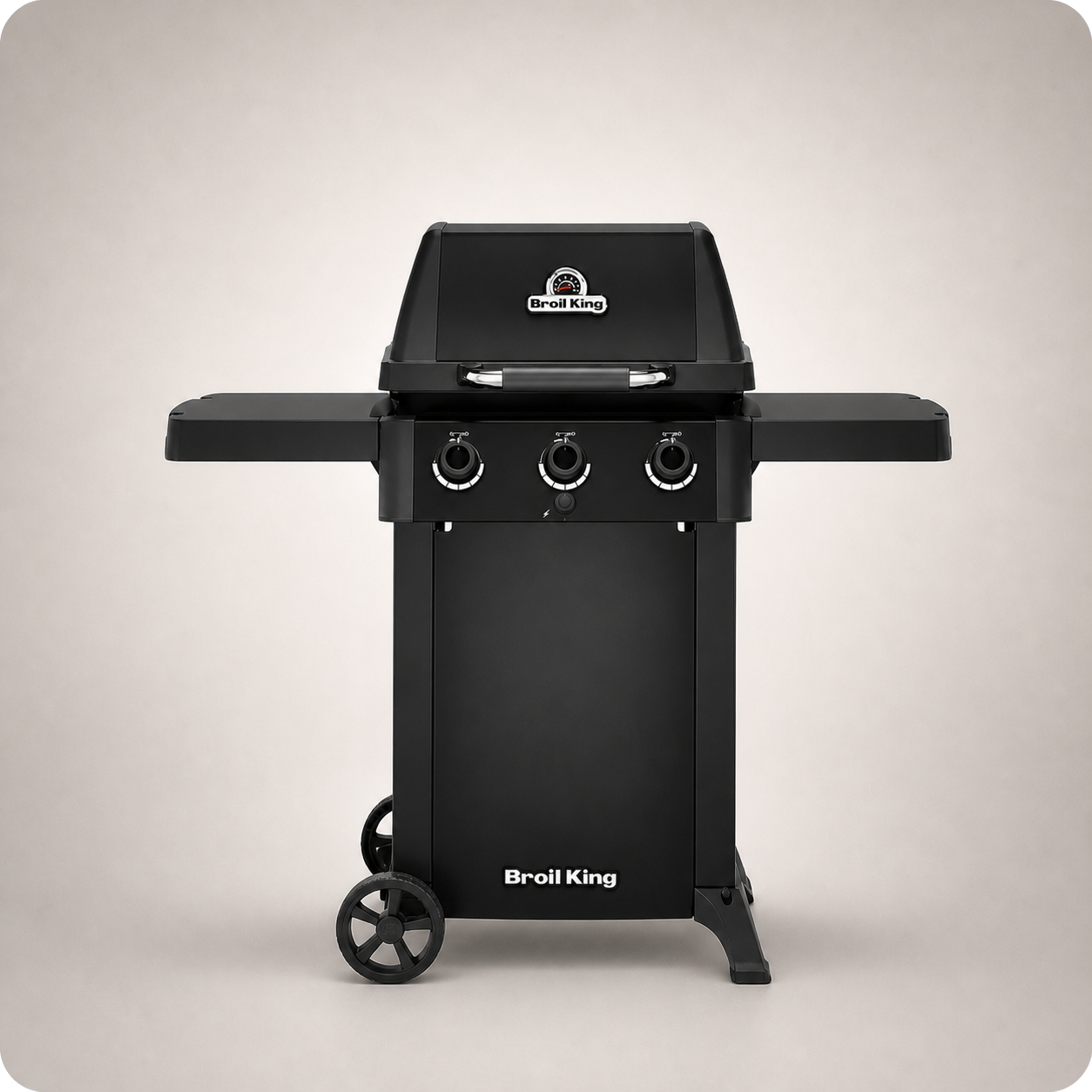 Grill Broil King GEM 310 oraz Porta Chef. Wersja matowa (shadow)