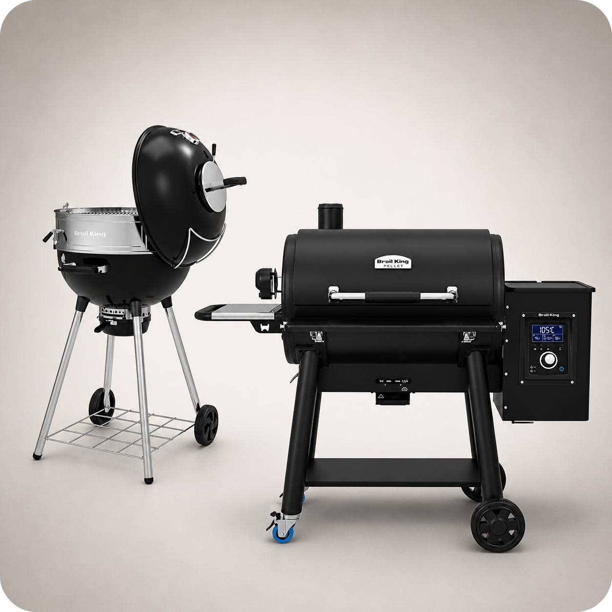 Grille węglowe Broil King oraz grille na Pellet