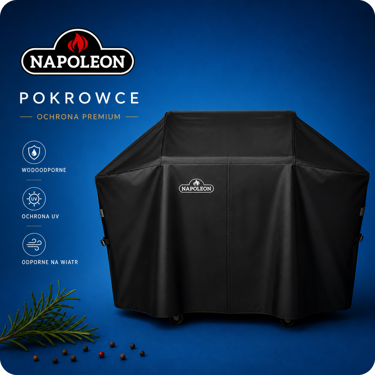 Pokrowce Premium na grille gazowe Napoleon