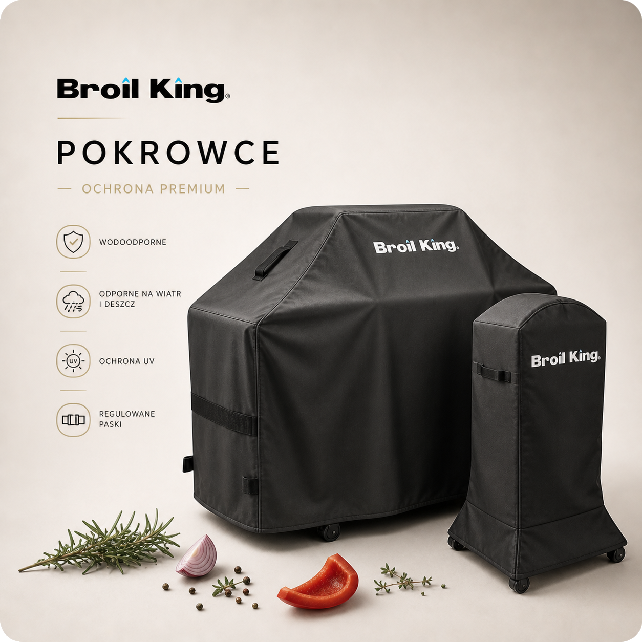 Pokrowce na grille i wędzarnie Broil King
