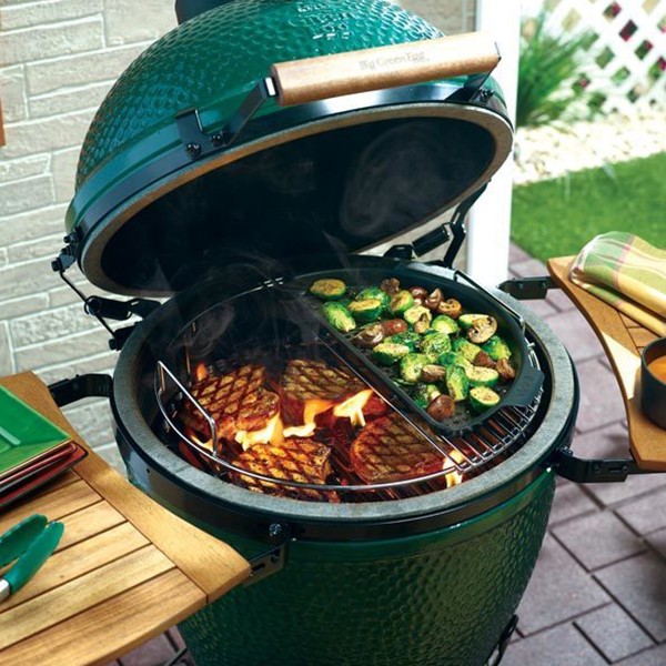 120717 pół ruszt Big Green Egg L