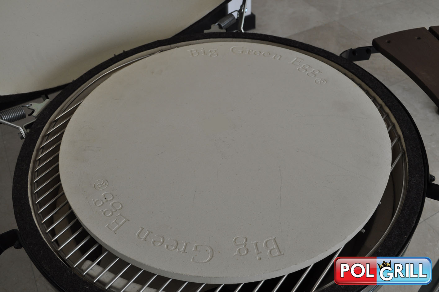 kamień big green egg