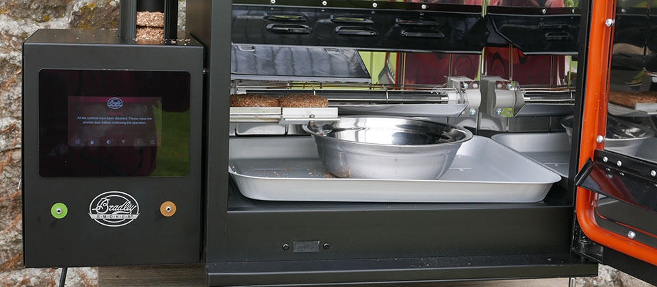 Smart Smoker wewnątrz