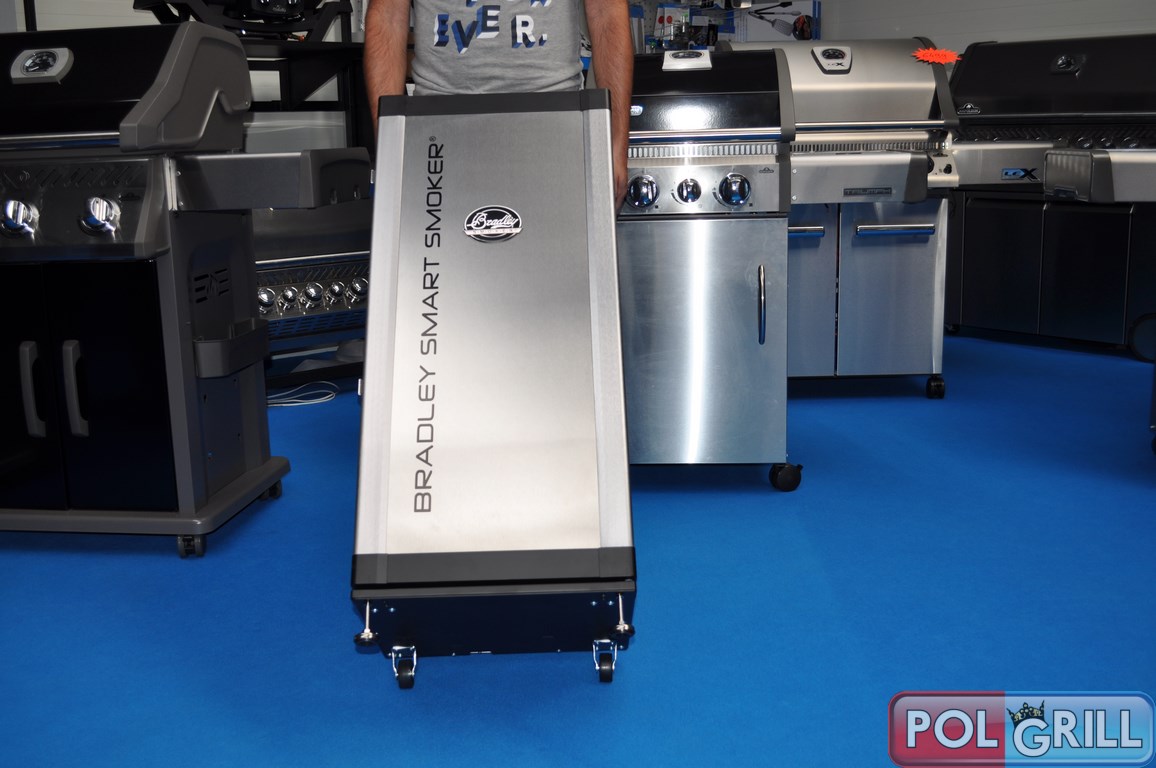 Kółka w wędzarni Smart Smoker