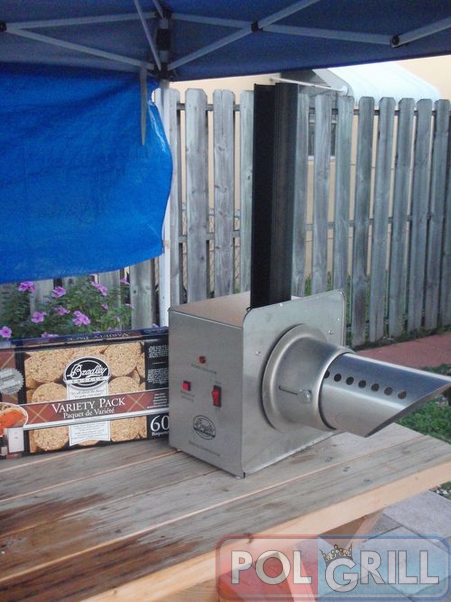 Generator dymu używany