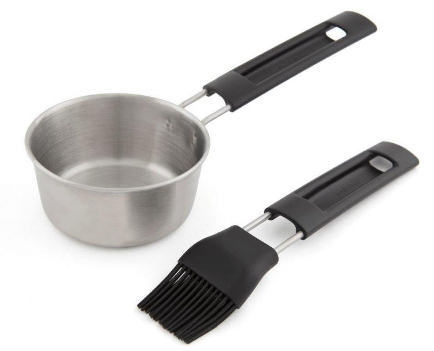 broil king rondelek z silikonowym pędzelkiem