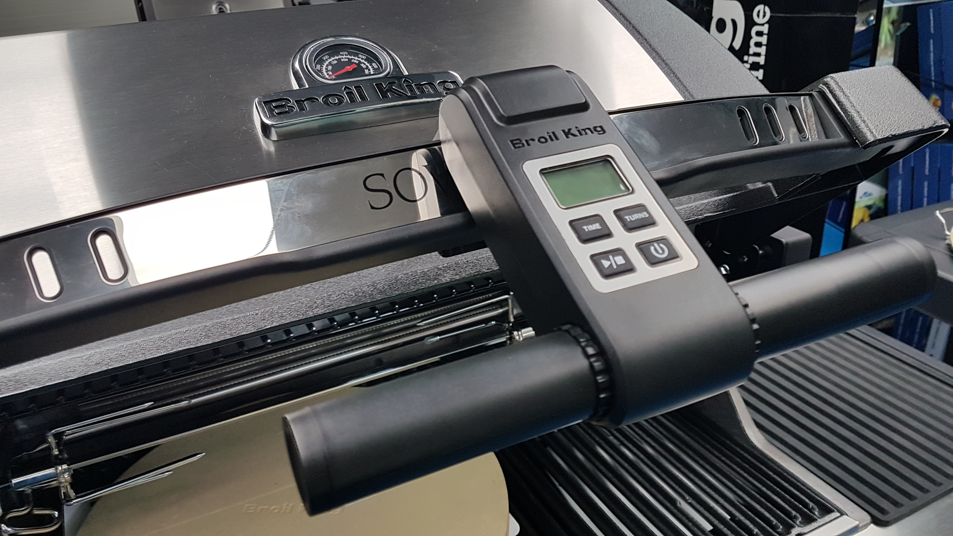 lampka led broil king