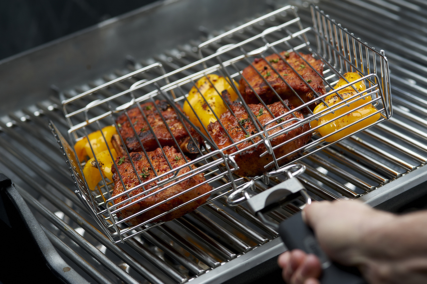 kosz do grillowania ze stali broil king