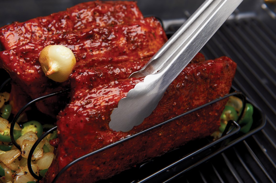 szczypce do grilla grillpro