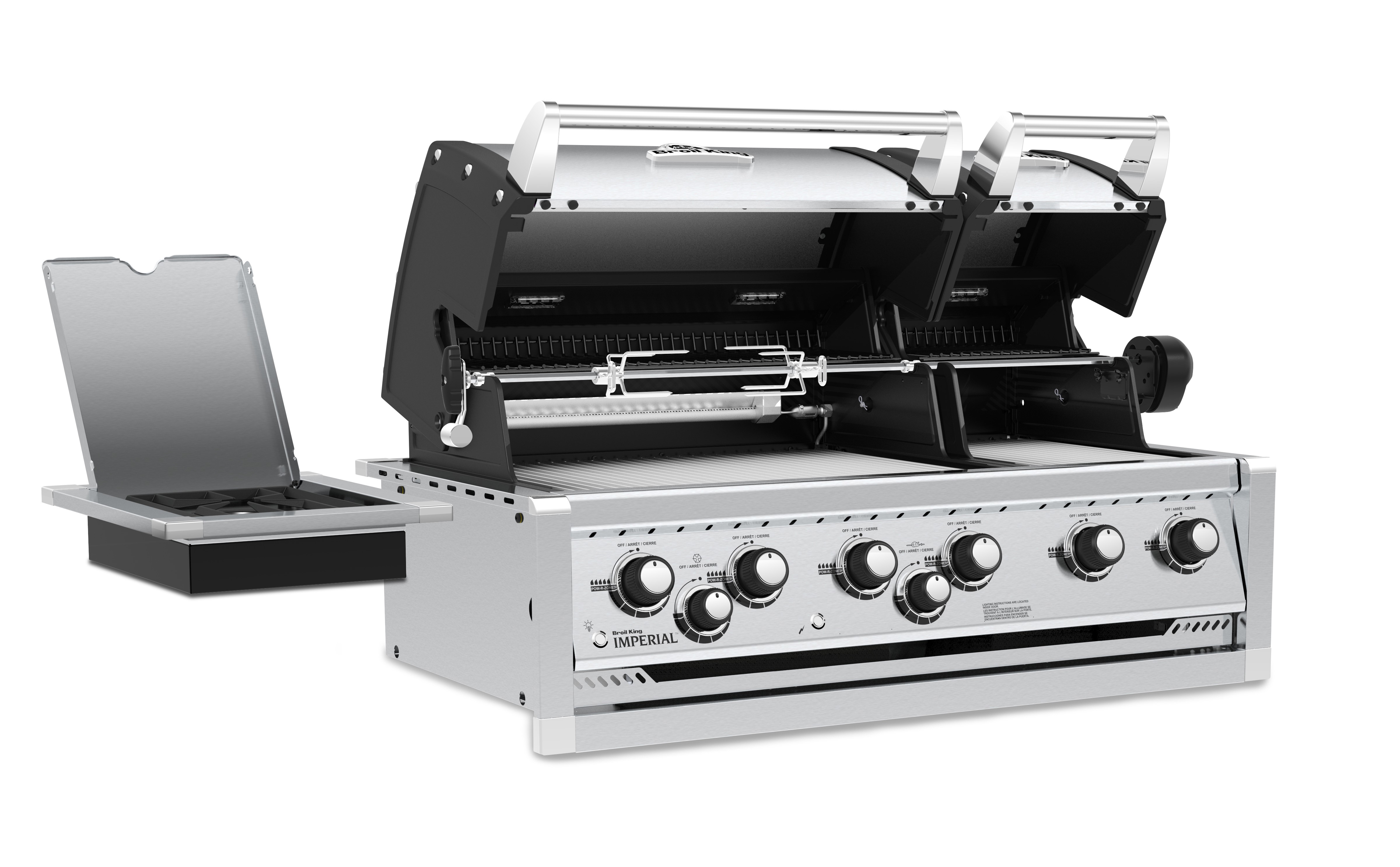 grill gazowy imperial xls zabudowa