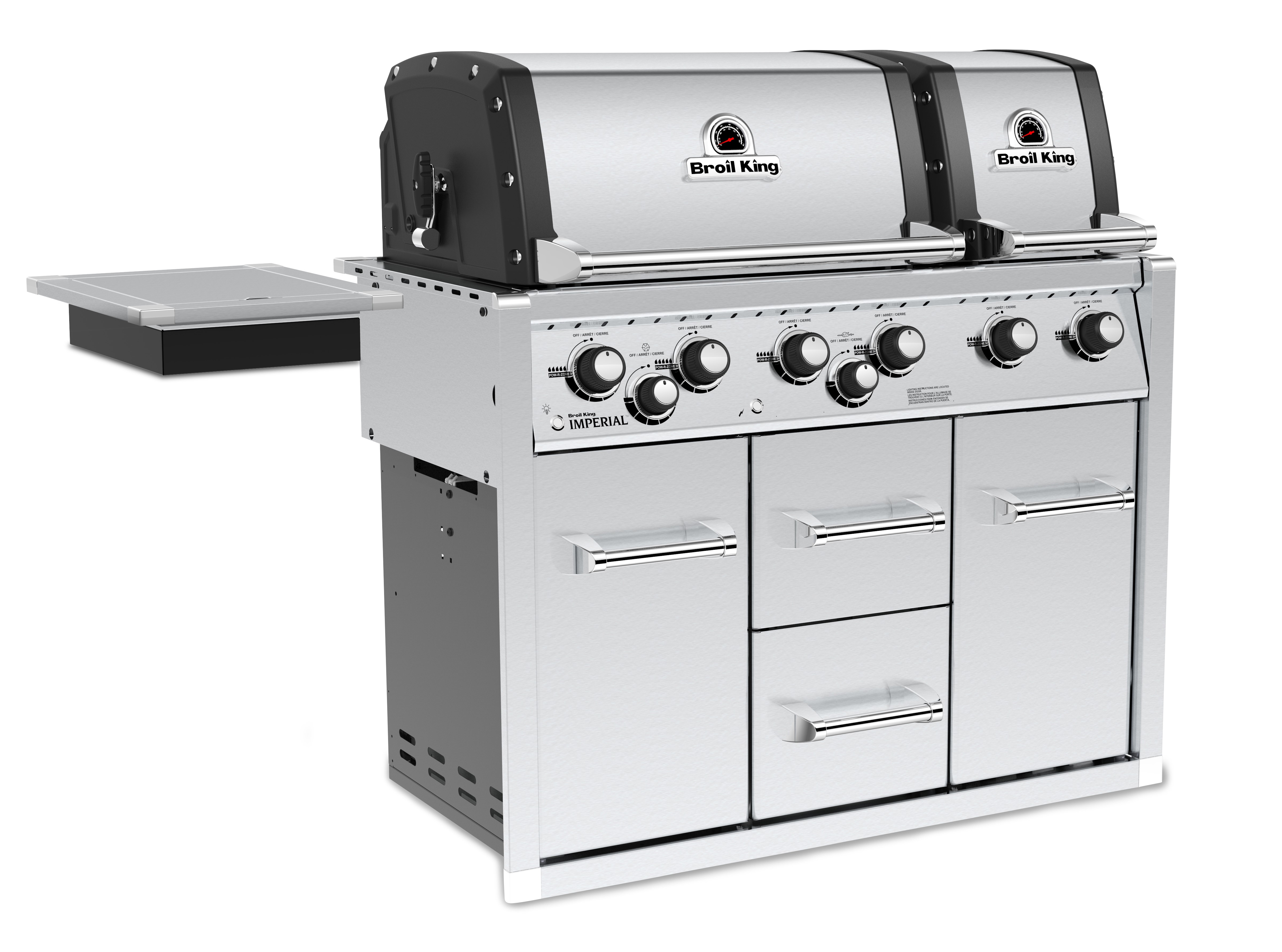 grill broil king imperial xls do zabudowy z szafkami