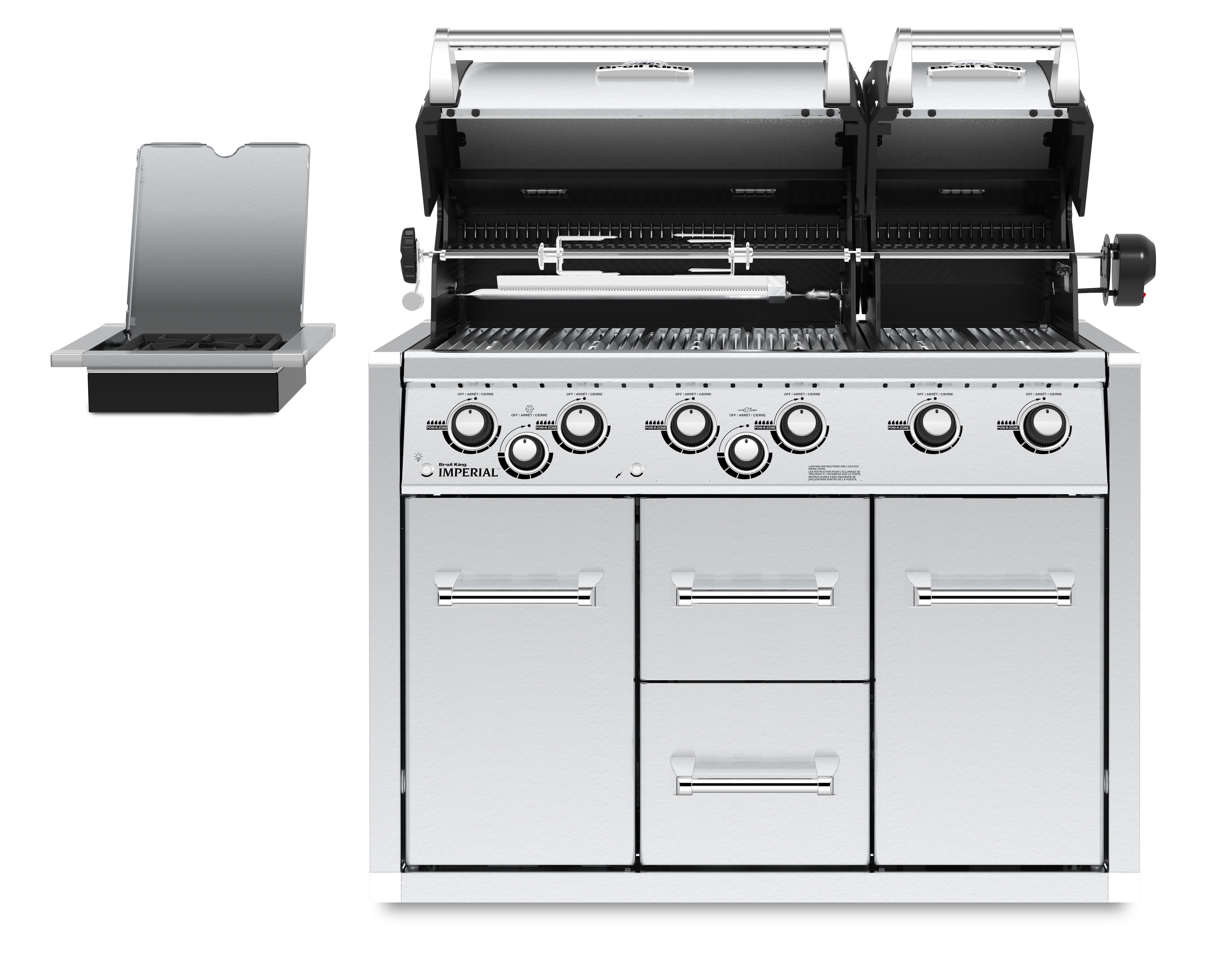 grill broil king imperial do zabudowy