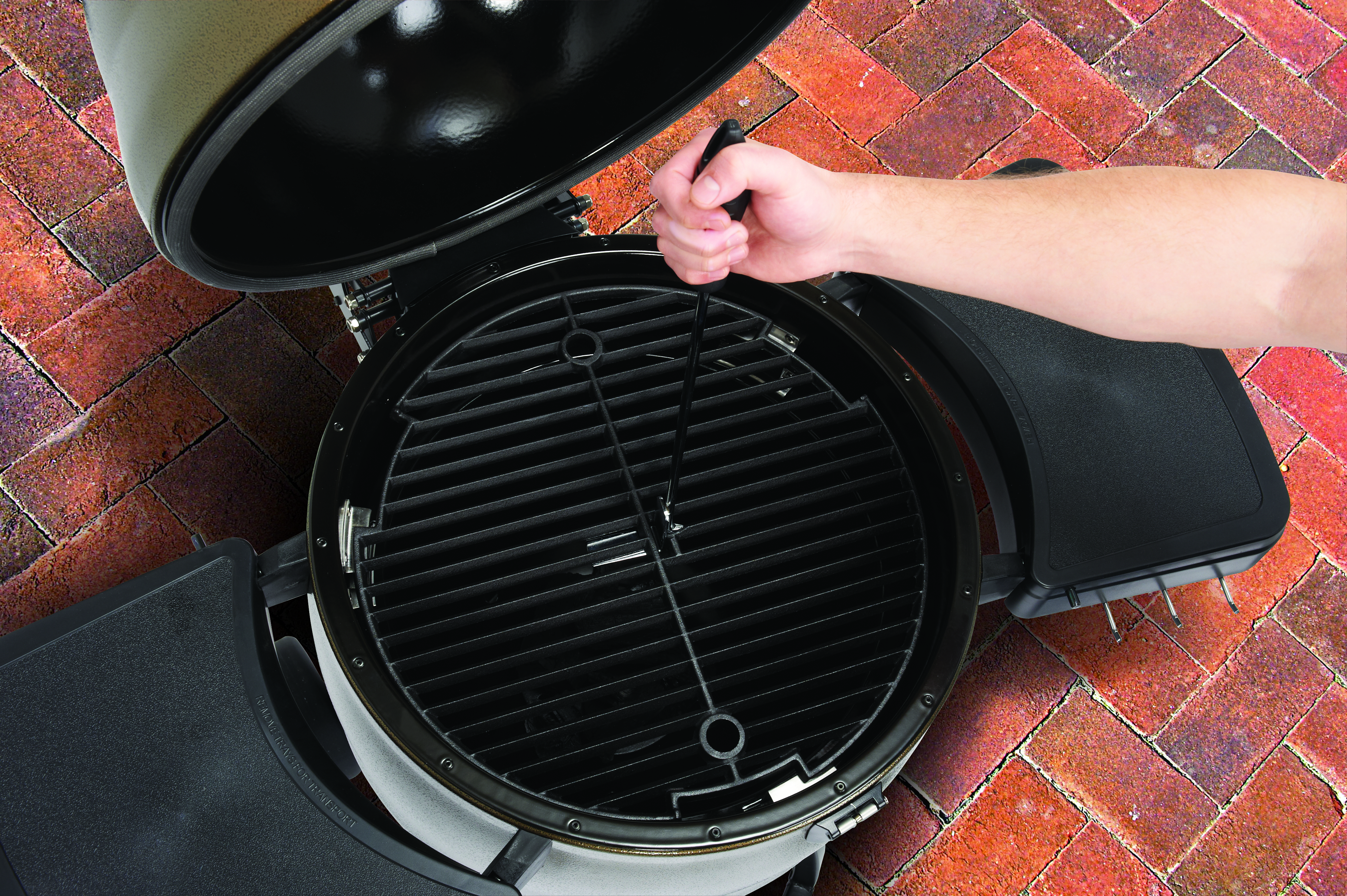 narzędzie broil king keg wygarniacz popiołu