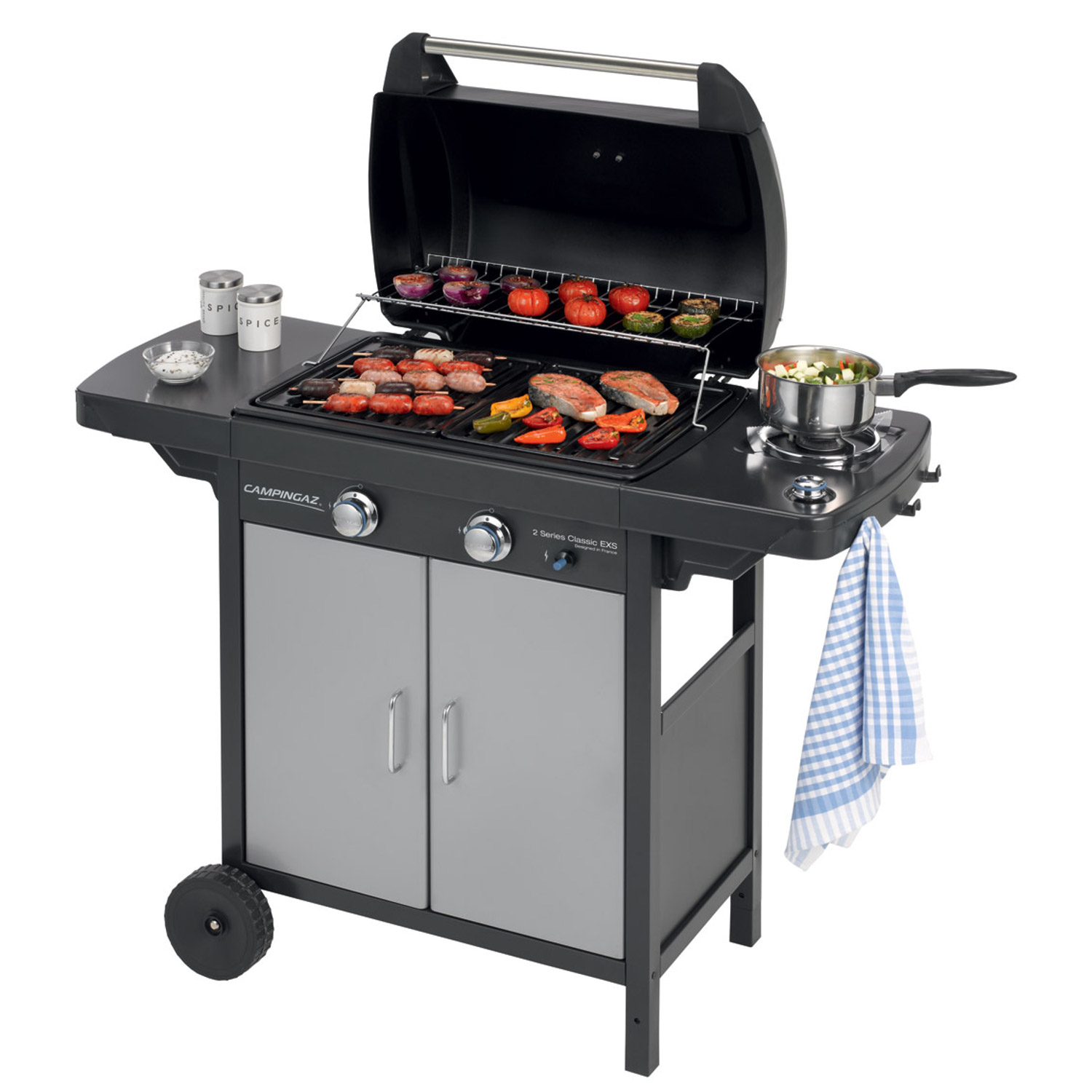 grill gazowy campingaz