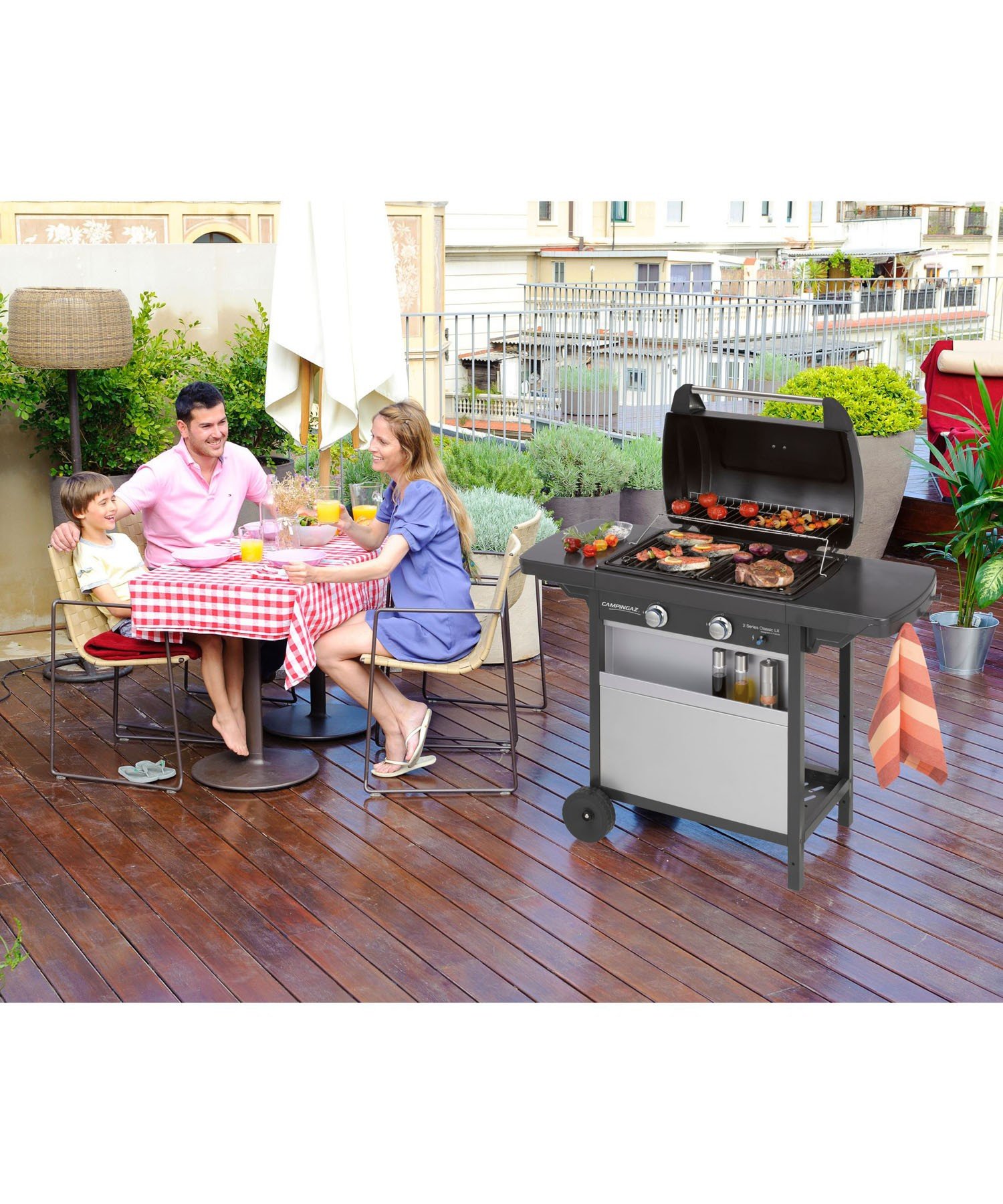 grill gazowy campingaz vario LX 2