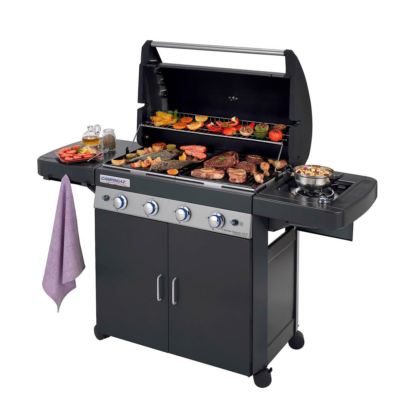 grill campingaz classic plus d seria 4