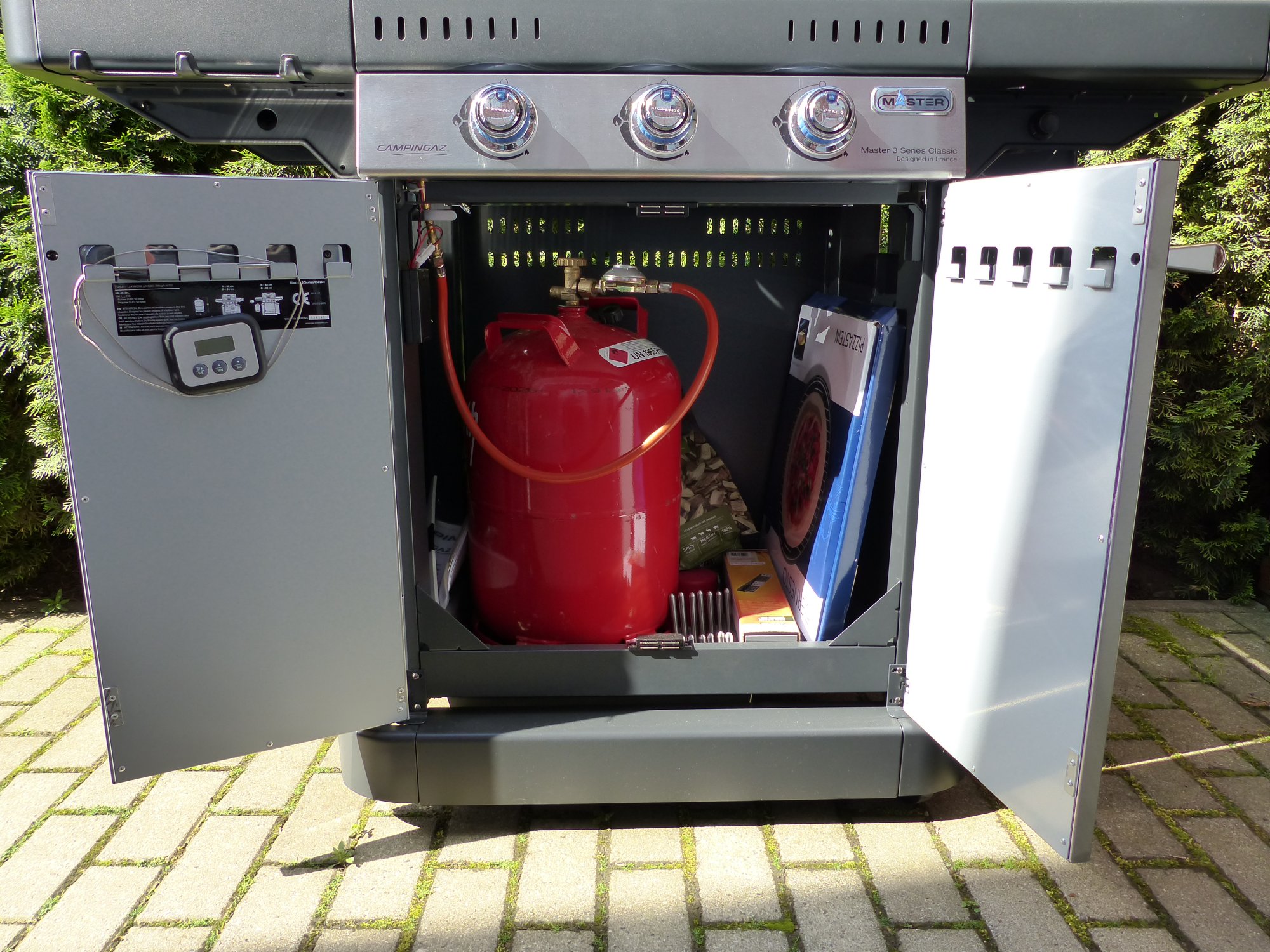 grill gazowy campingaz