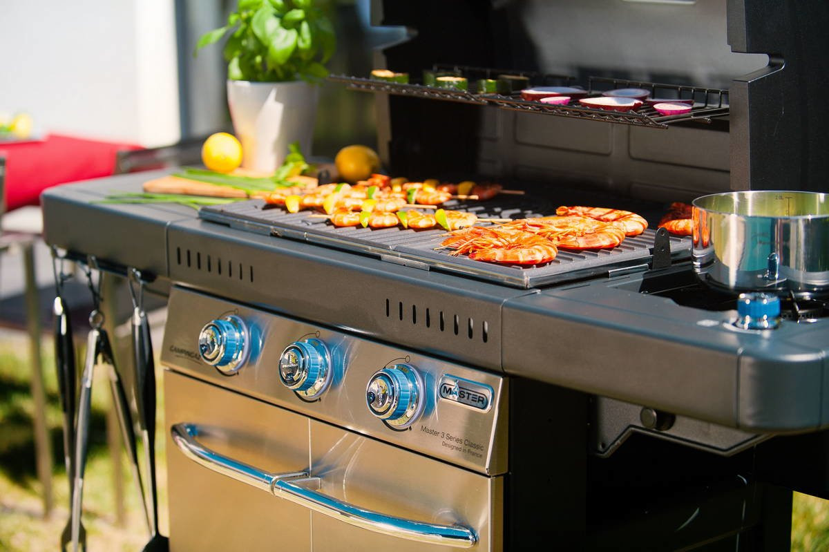 grill gazowy campingaz